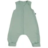 Julius Zöllner Julius Zöllner, Babyschlafsack, Jumper Musselin, Grün