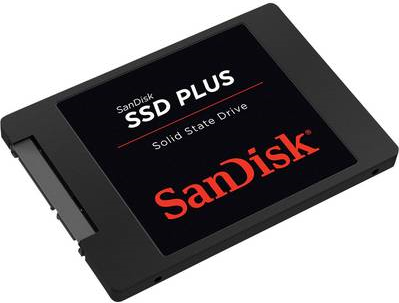 SanDisk PLUS - SSD - 240 GB - intern - 2.5" (6.4 cm) - SATA 6Gb/s