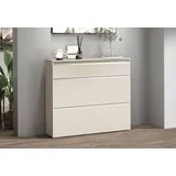 Home Affaire Magic Schuhkommode 120 x 108 x 27 cm kaschmir matt / kaschmir