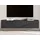 INOSIGN Antibes TV-Lowboard 192 cm x 31,5 cm x 42 cm Schwarz Metall/MDF/Holzwerkstoff