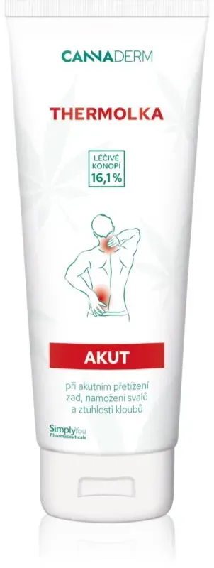 Cannaderm Thermolka AKUT Emulsion mit wärmender Wirkung 125 ml