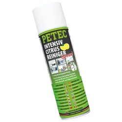 PETEC 72950 Intensiv Citrusreiniger Spezial Spray 500ml Universalreiniger Zitrus
