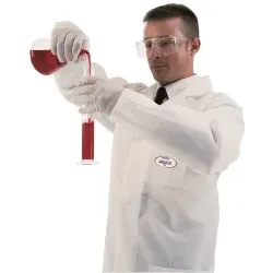KIMTECH SCIENCE* A7 Laborkittel 96750 , 1 Karton = 15 Stück, Größe XXXL