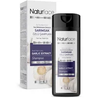 Naturface Knoblauch Shampoo Garlic gegen Haarausfall Schutz Wachstumsfördernd Haarwuchs