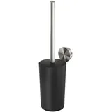Geesa WC-Bürstengarnitur Opal Metallfinish Weiß