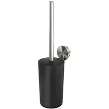 Geesa WC-Bürstengarnitur Opal Metallfinish Weiß
