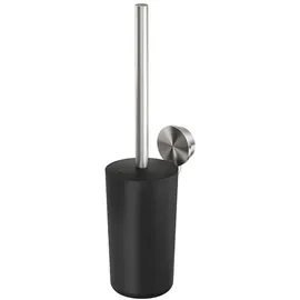 Geesa WC-Bürstengarnitur Opal Metallfinish Weiß