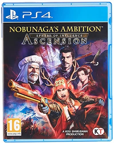 Nobunaga's Ambition, Sphere of Influence - Ascension PS4 (Neu differenzbesteuert)