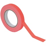 Accessory Gaffa Tape 19mm x 25m neonorange UV-aktiv | 25-m-Klebeband zur Deko-Gestaltung und Markierung