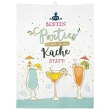 SHEEPWORLD GRUSS & CO 47096 Geschirrtuch Parties