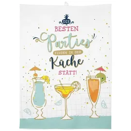 SHEEPWORLD GRUSS & CO 47096 Geschirrtuch Parties