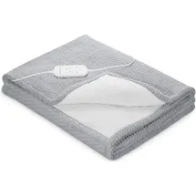 Medisana HB 416 Heizdecke 180 x 130 cm Hellgrau