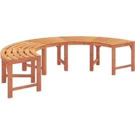 vidaXL Baumbank 160 x 80 x 45 cm Braun