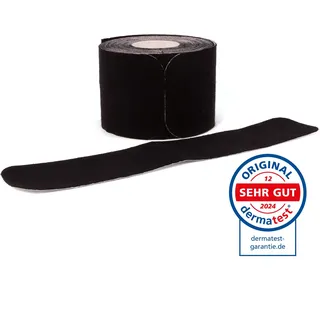 axion nastri kinesiologici PRECUT neri – 20 strisce da 25 x 5 cm ciasc