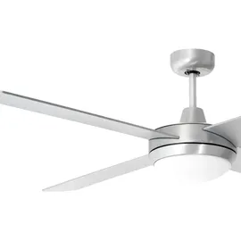 V-Tac LED Deckenventilator 132 cm Silber