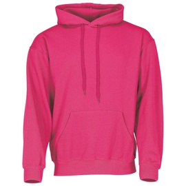 FRUIT OF THE LOOM Herren Hooded Sweat Sweatshirt - Rosa