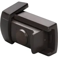 Burg Wächter Tür-Fensterriegel 80 x 45 mm braun ohne