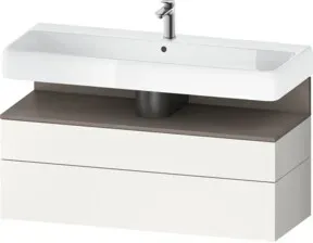Duravit Waschtischunterschrank Qatego 119x47x59cm, ba m/we m, 1 Kast, m B