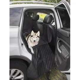 Nobby Autositz Schutzdecke Schwarz 137 x 147 cm