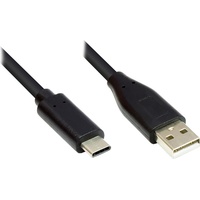 Good Connections Alcasa GC-M0118 USB 2.0 USB A USB C schwarz,