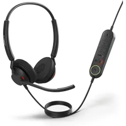 Jabra Engage 40 Inline Link, Stereo, USB-A, UC Headset