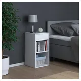 Vicco Nachtschrank Dany 35 x 35 x 65 cm Weiß