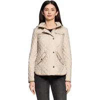 GIL BRET Sommerjacke mit abnehmbarer Kapuze in beige | Gr.: 40