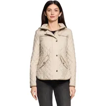 GIL BRET Sommerjacke mit abnehmbarer Kapuze in beige | Gr.: 40