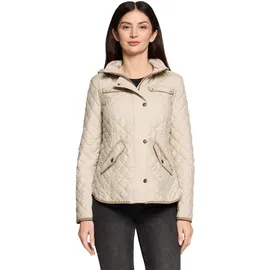 GIL BRET Sommerjacke mit abnehmbarer Kapuze in beige | Gr.: 40