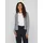 VILA Viril SHORT L/S KNIT Cardigan-noos Strickjacke, Medium Grey Melange,L