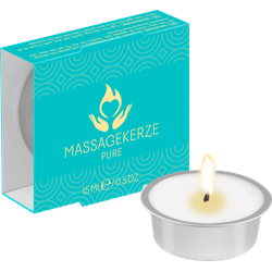 Massagekerze Pure, 15 ml, mint