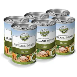 Bellfor Hundefutter Nass mit Huhn Freiland-Menü 2,400 g 2400 g