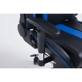 CLP Limit XL mit Fußablage schwarz/blau