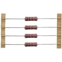 VITROHM Metalloxid Widerstand, Metalloxidschicht, 470 kOhm, 5W 5% 4 Stück (20023)