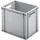 ALUTEC München Universal Kunststoffbox 400 x 320 x 300 mm 1-tlg. grau