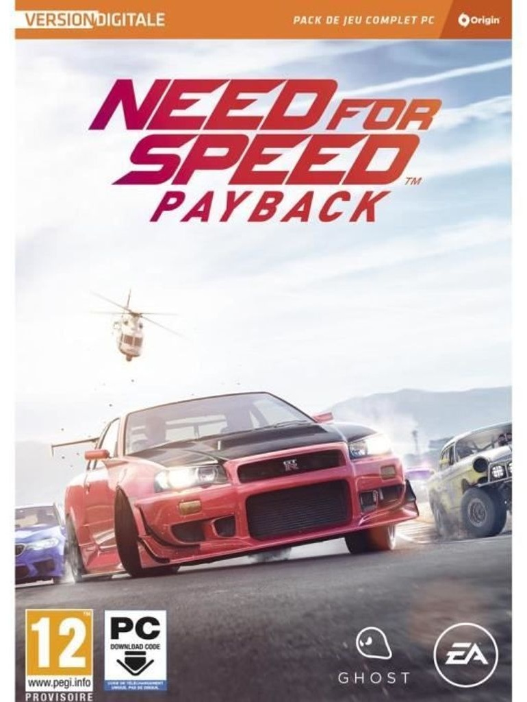 Need For Speed Payback Jeu PC