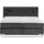 GALLERY M branded by Musterring Dubai 160 x 200 cm H3 Grau/Schwarz