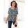 Classic Basics Kurzarmshirt Blau 50