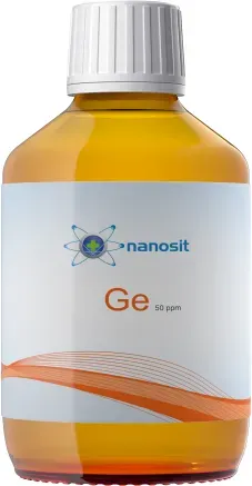 nanosit kolloidales Germanium 50 ppm, 200 ml