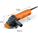 Fein Compact-Winkelschleifer Ø 125 mm CG 10-125 72229360000 Winkelschleifer 125mm