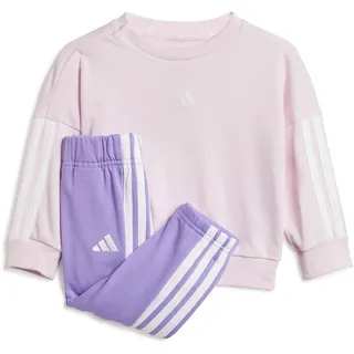 Adidas Unisex Baby ESSENTIALS JOGGER, clear pink/white/lavendar, 2-3 Years