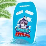 Schwimmbrett Kinder ab 3, Schwimmhilfen Kickboard für Kinder und Erwachsene, Trainingsausrüstung PE Schaumstoff Schwimm Board mit Griffen, Cartoon Muster Schwimmbrett für Schwimmübungen & Training