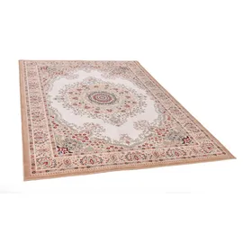 THEKO Teppich Dolna 809 550 beige Ø 133 cm