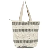Marrakesch Orient & Mediterran Interior Kalpur -1- Shopper Baumwolle Beige