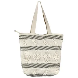 Marrakesch Orient & Mediterran Interior Kalpur -1- Shopper Baumwolle Beige
