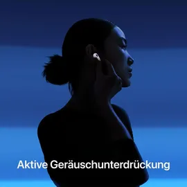 Apple AirPods 4 mit Aktiver Geräuschunterdrückung (ANC)