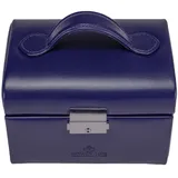 Windrose Schmuckkoffer Jewelry Box blau