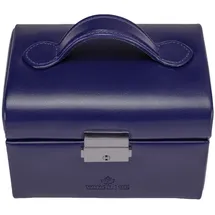 Windrose Schmuckkoffer Jewelry Box blau