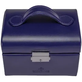 Windrose Schmuckkoffer Jewelry Box blau