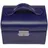 Windrose Schmuckkoffer Jewelry Box blau